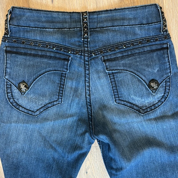 Flare embellished jeans - Picture 5 of 6